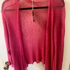 Pink Joe Brown Popcorn Shrug 24/26